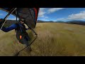 Hang-gliding in a remote valley in the Sierra Nevada of California [Narrated]