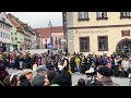 Travelling to see German carnival |Fasching parade in Rottweil Germany 2024 | Fastnacht party RW
