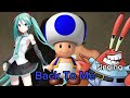 BACK TO ME -(by Kanye West) Ai cover - Blue Toad (ft. Miku, and Mr. Krabs)