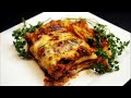 Homemade Lasagna Recipe | Easy & Delicious | The simple way