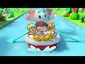 Slime Bath Song | Johny Johny Yes Papa | Good Habits | Nursery Rhymes & Kids Songs | BabyBus