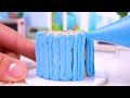 Rainbow SKITTLES Heart Cake ❤🌈 Satisfying Miniature Rainbow Heart Cake Decorating |Best Of Mini Cake