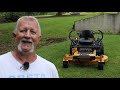 Hustler Raptor X Zero Turn Mower - 30 Hour Review and Walk-Around