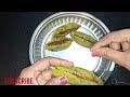 भरवा करेले बनाने की सबसे अलग विधि बिना लहसून प्याज का ।  How to make stuffed karela । Karela Recipe