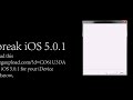 iOS 5.0.1 UNTETHERED - Final - Redsnow 0.9.10b1