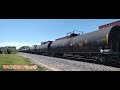 CN trains on the Matteson Sub at Joilet IL  6/7/24