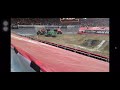 Monster Jam commentary grave digger (Weston Anderson) freestyle