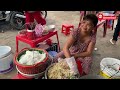Gánh bún bất ổn ở Trà Vinh, mưa gió khách tự lo, cô chủ chỉ khư khư giữ nồi nước lèo