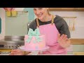 Sugar Paste a cake PERFECTLY! | Cupcake Jemma