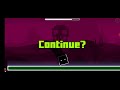 Geometry Dash Press Start