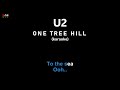 Karaoke U2 - One Tree Hill