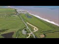 flight from kilnsea to spurn point and back