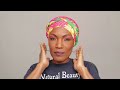 Simple Easy New Head Wrap Head Tie Styles