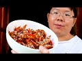 How Chinese Chef Cooks Crispy Sesame Chicken with Tangy Sauce