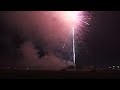 Hollister's 4th of July Fireworks Display - California