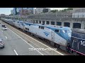 MUST SEE! RARE /SPECIAL INTEREST AMTRAK TRAINS COMPILATION 2024!