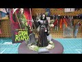 Moebius 1/8 Grim Reaper Model Figure Kit Build Review 972