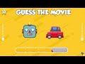 Guess the Movie by Emoji! 🎬 | 40 Emoji Puzzles