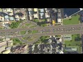 Can Multi-Roundabout Circle City have Perfect Traffic in Cities Skylines?