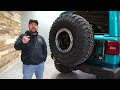 NEW Spare Tire Carrier for our 2024 Jeep Wrangler 392