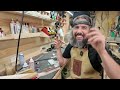 How To Make An Acoustic Guitar Ep. 38 (Installing Inlays)