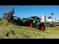 Mais 2020 / LU Steyns / Großeinsatz Fendt 942 / Claas Jaguar 980 / Biogas / Bergmann / Häckseln XXL