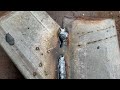 Not many people know the trick to welding thin square pipes || stick welding