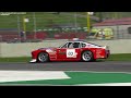 1977 Aston Martin DBS V8 RHAM/1 Race Car in action on track: Accelerations & V8 Roar!