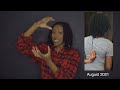 1 Year Loc Journey with Pictures & Videos + time stamps included | Coil Method | Tiana Alexandra