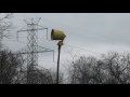 ACA P-50 tornado siren test, West Allis, WI - 2017 Wisconsin Statewide Tornado Drill