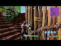 Riding an enemies rocket to safety |  Fortnite Battle Royale