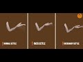 Different types Settle animation tutorial