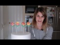 How To Make Rose Cake Pops Using Modeling Chocolate