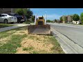 RC Dozer Spreading Sand