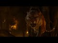 Battaglia finale tra Shere Khan e Mowgli-Il Libro della Giungla(2016).