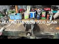 Single Cylinder Diesel Engine start and run