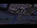 Microsoft FSX Full IFR Flight in Boeing 737-800