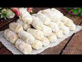 Tender as Ice Cream! Nut rolls in 10 minutes! Simple cookie recipe😋