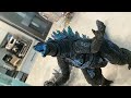 Godzilla vs Mecha Godzilla funny part 2