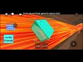 Sliding 999999 miles in a box | Roblox