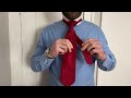 How to Tie a Windsor Knot for Beginners: Ultra-British!