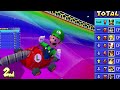 Completing MKDS Rainbow Road on Infinite CC [100% unedited]