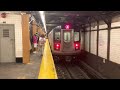 ⁴ᴷ⁶⁰ R142s Running on the 3 Line