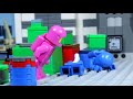 Lego Among Us - Impostor Garbage Prank Stop Motion