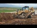 Cat D8T, Dozer, yol çalışması, Part1 #cat #catd8t #catd8