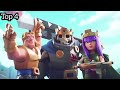 Top Animations of All 6 Champions in clashroyale collection. #clashroyale #Animations #Champions