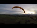 Winter Paramotor flying/New Zealand/Central Hawkes Bay