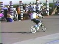 Joe Gruttola 1986 AFA Velodrome Routine