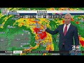 Live radar: Hurricane Beryl impacts Houston