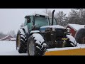 Ford 8340 Cold start